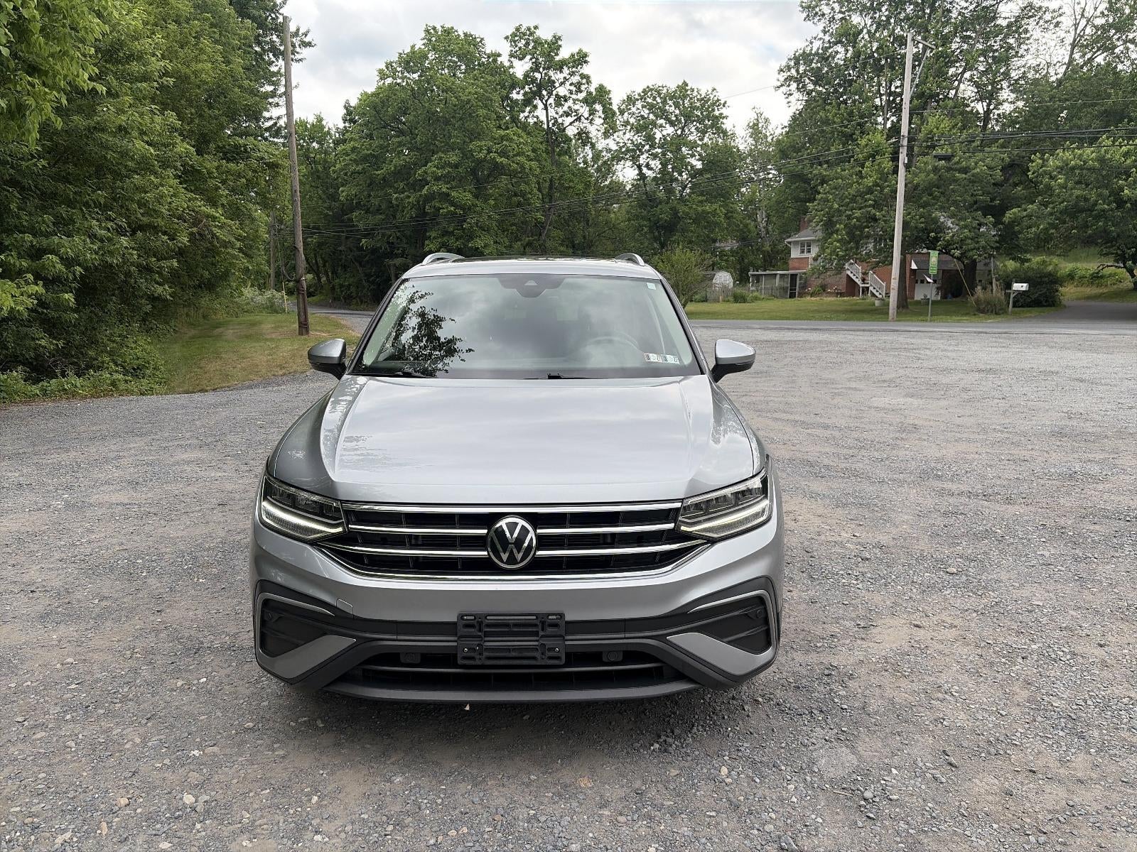 2022 Volkswagen Tiguan 2.0T SE 4MOTION