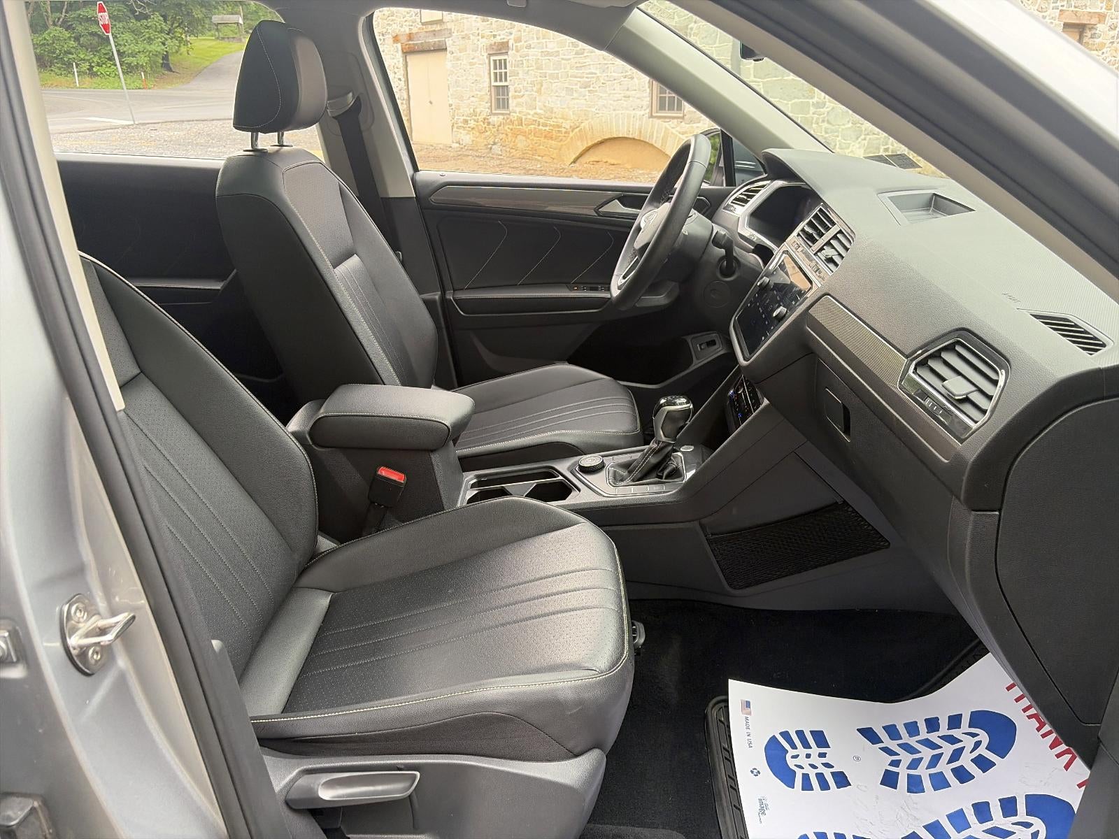 2022 Volkswagen Tiguan 2.0T SE 4MOTION