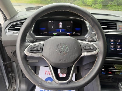 2022 Volkswagen Tiguan 2.0T SE 4MOTION