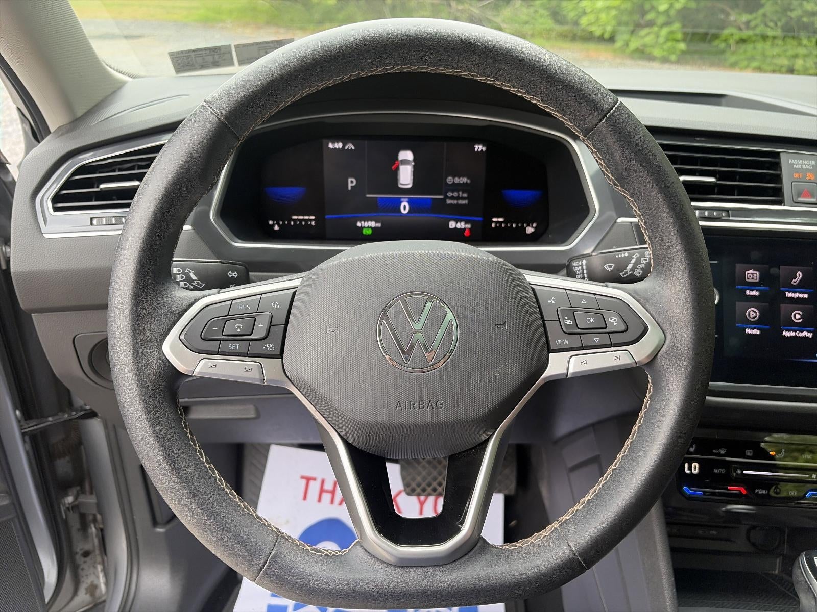 2022 Volkswagen Tiguan 2.0T SE 4MOTION