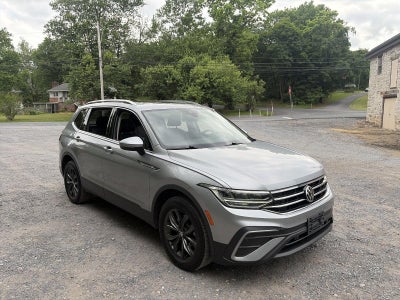 2022 Volkswagen Tiguan 2.0T SE 4MOTION