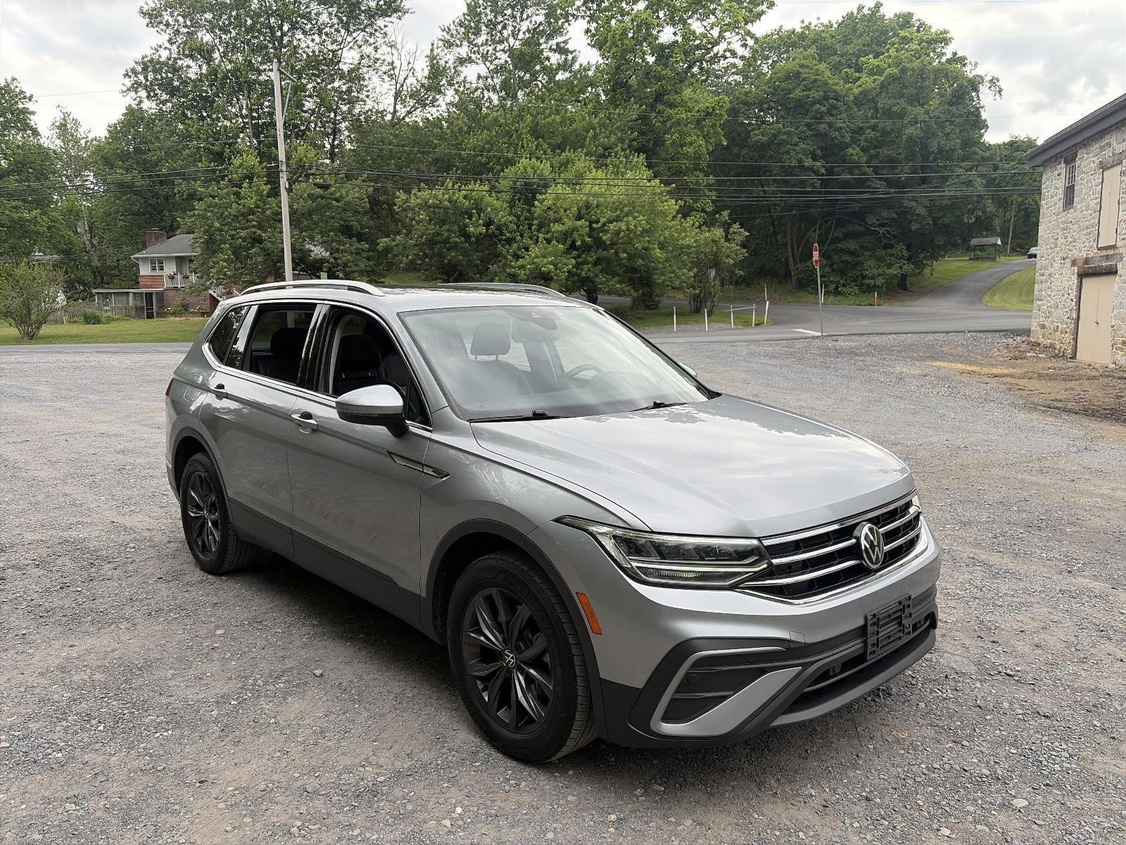 2022 Volkswagen Tiguan 2.0T SE 4MOTION