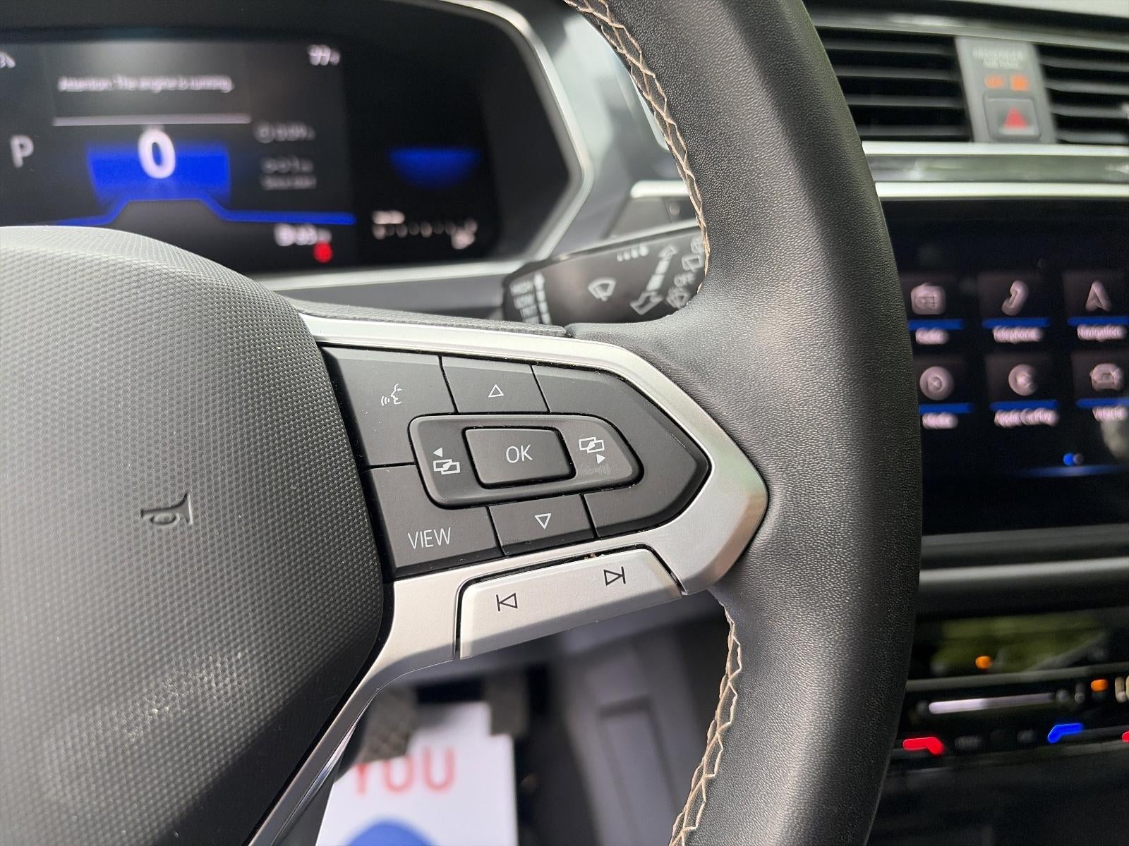 2022 Volkswagen Tiguan 2.0T SE 4MOTION