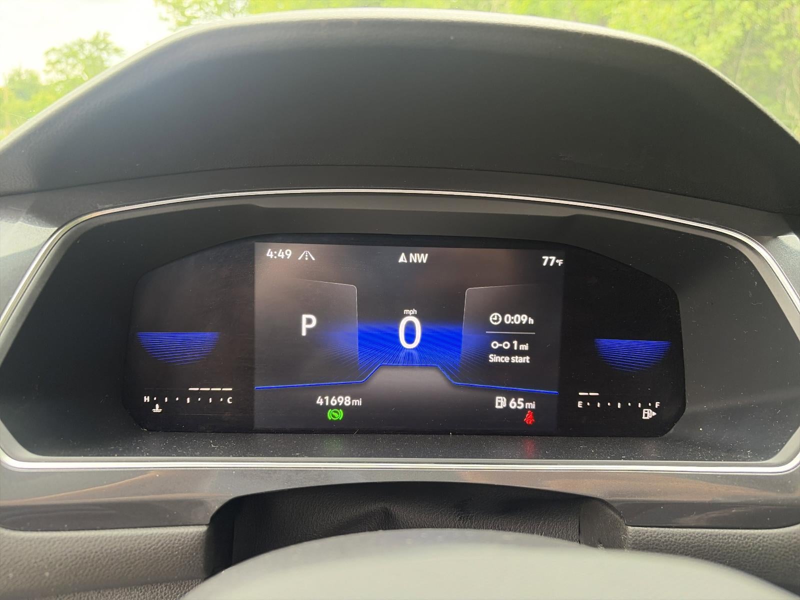 2022 Volkswagen Tiguan 2.0T SE 4MOTION