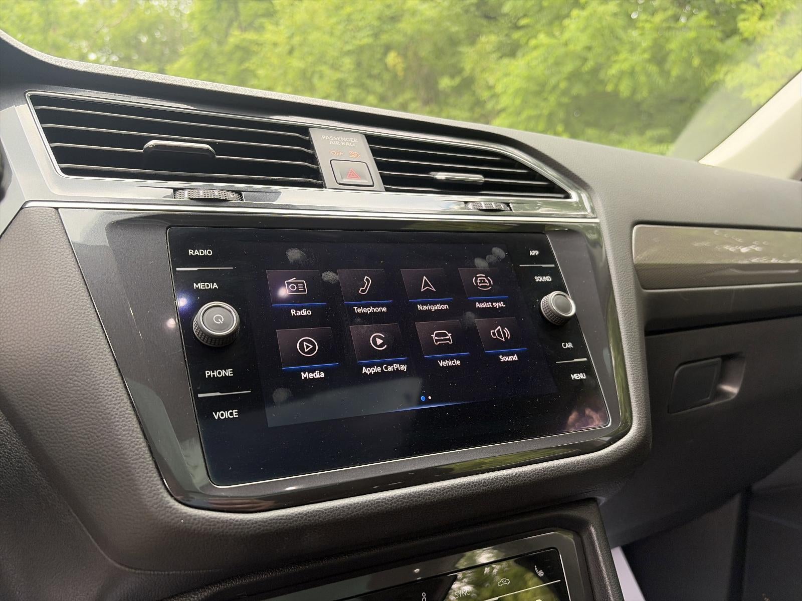 2022 Volkswagen Tiguan 2.0T SE 4MOTION