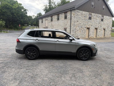 2022 Volkswagen Tiguan 2.0T SE 4MOTION