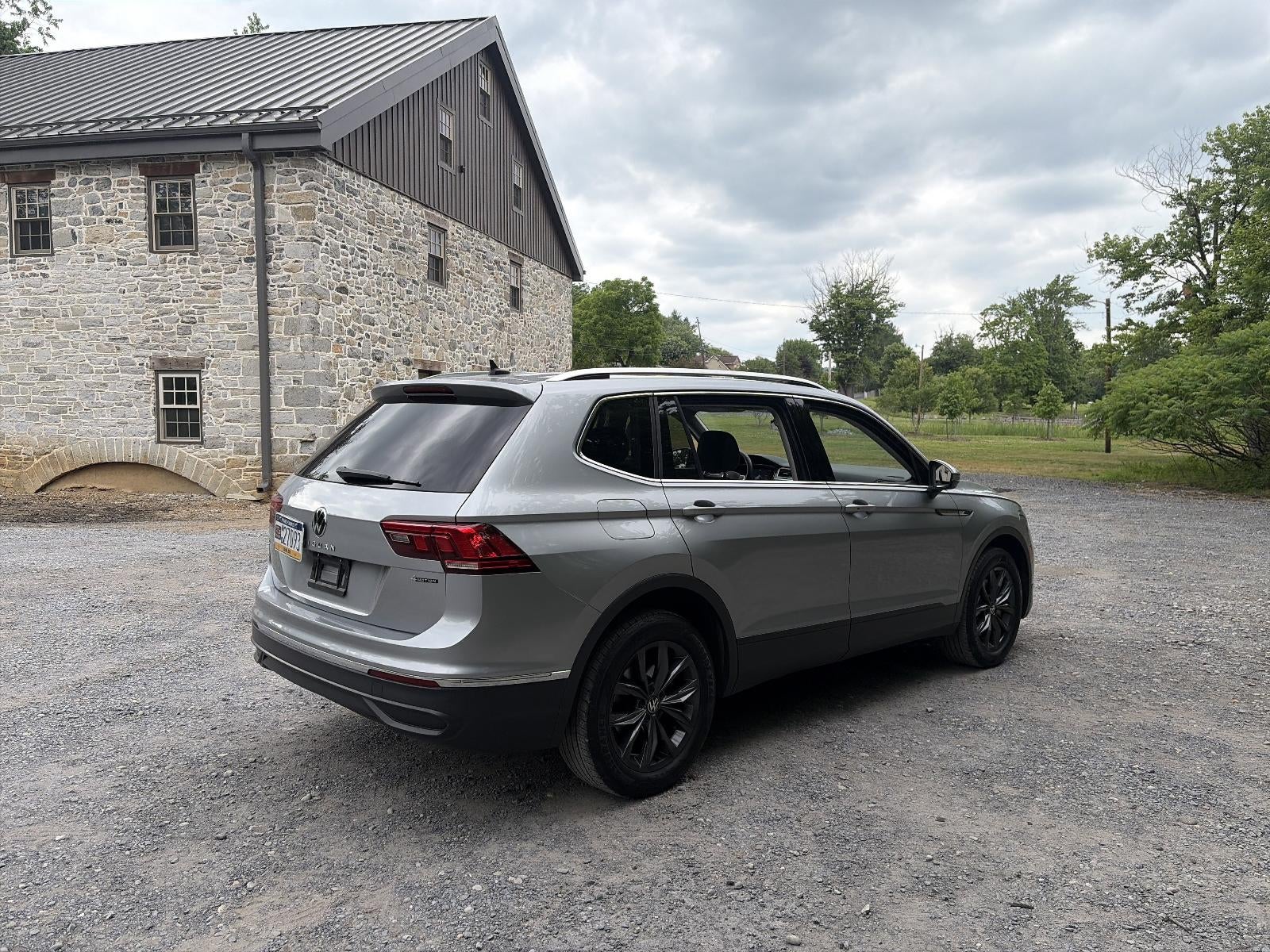 2022 Volkswagen Tiguan 2.0T SE 4MOTION