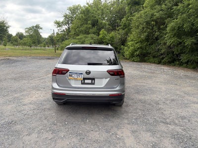 2022 Volkswagen Tiguan 2.0T SE 4MOTION