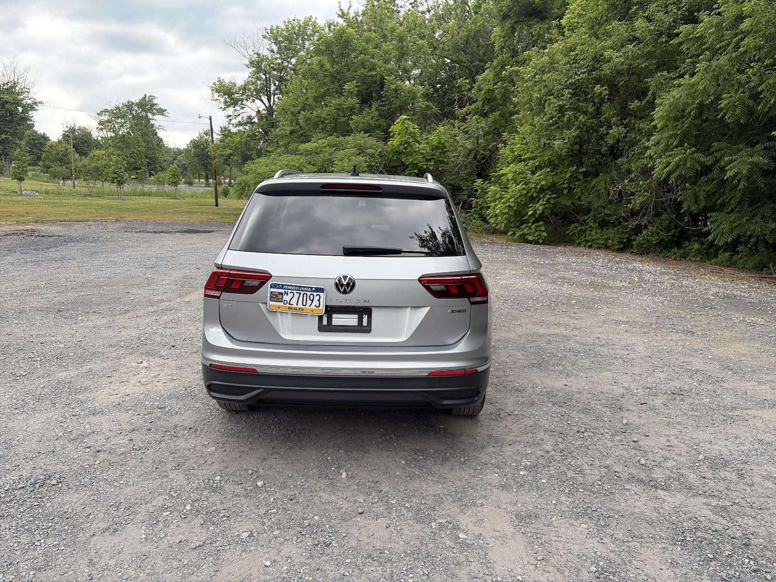 2022 Volkswagen Tiguan 2.0T SE 4MOTION