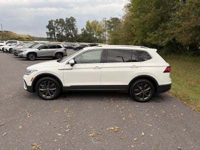 2022 Volkswagen Tiguan 2.0T SE 4MOTION