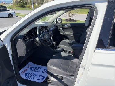 2018 Volkswagen Tiguan 2.0T SEL 4MOTION