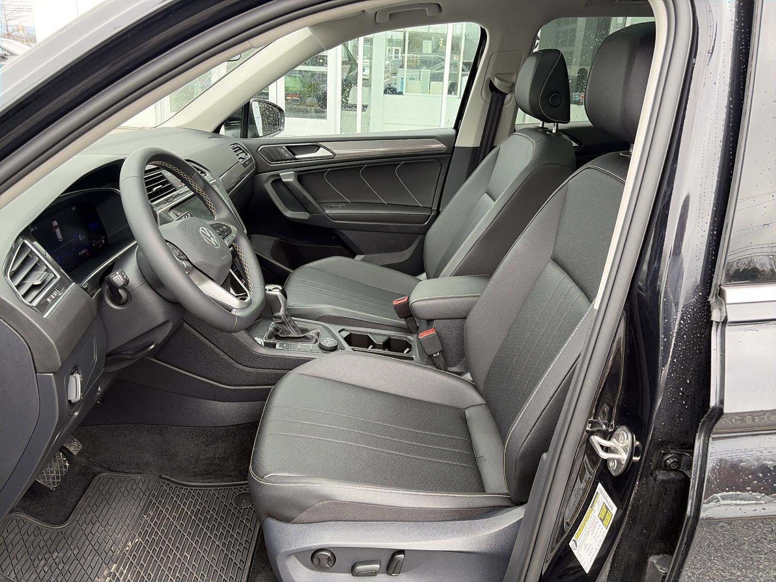 2022 Volkswagen Tiguan 2.0T SE 4MOTION