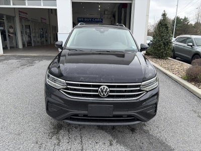 2022 Volkswagen Tiguan 2.0T SE 4MOTION
