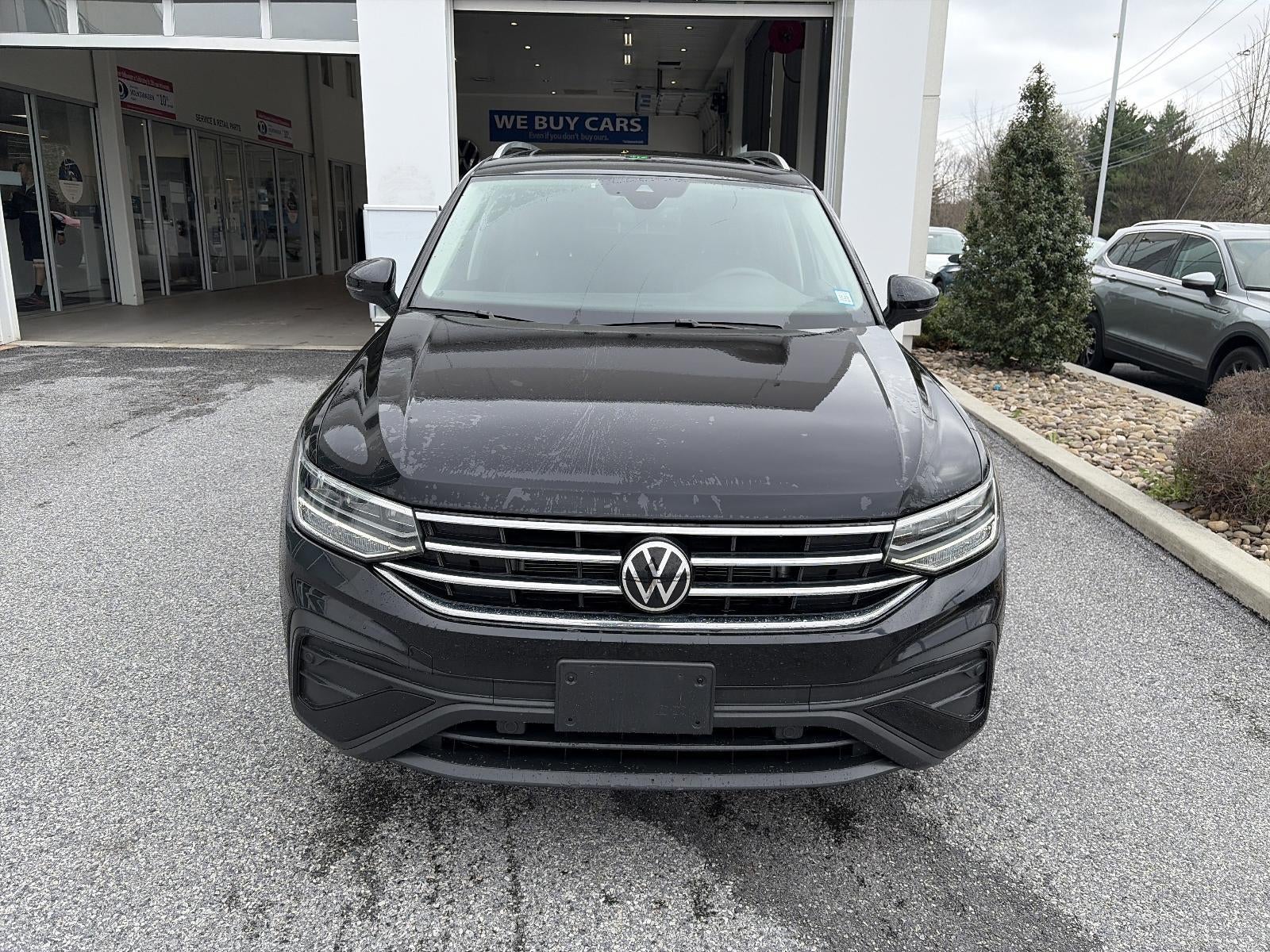 2022 Volkswagen Tiguan 2.0T SE 4MOTION