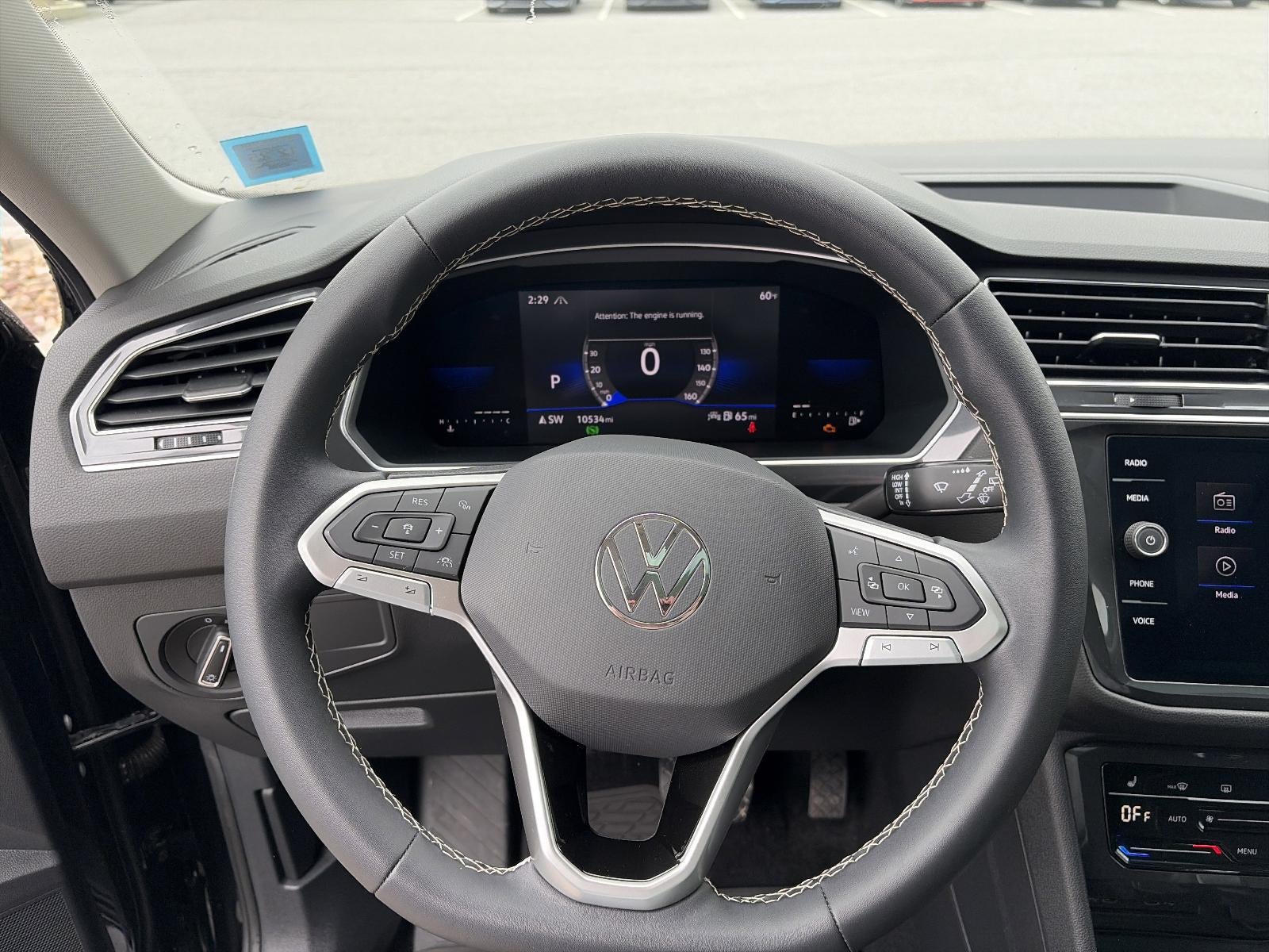 2022 Volkswagen Tiguan 2.0T SE 4MOTION