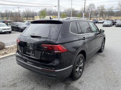 2022 Volkswagen Tiguan 2.0T SE 4MOTION