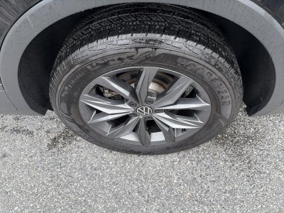2022 Volkswagen Tiguan 2.0T SE 4MOTION