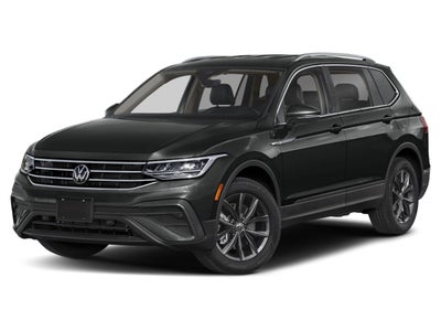 2022 Volkswagen Tiguan 2.0T SE 4MOTION