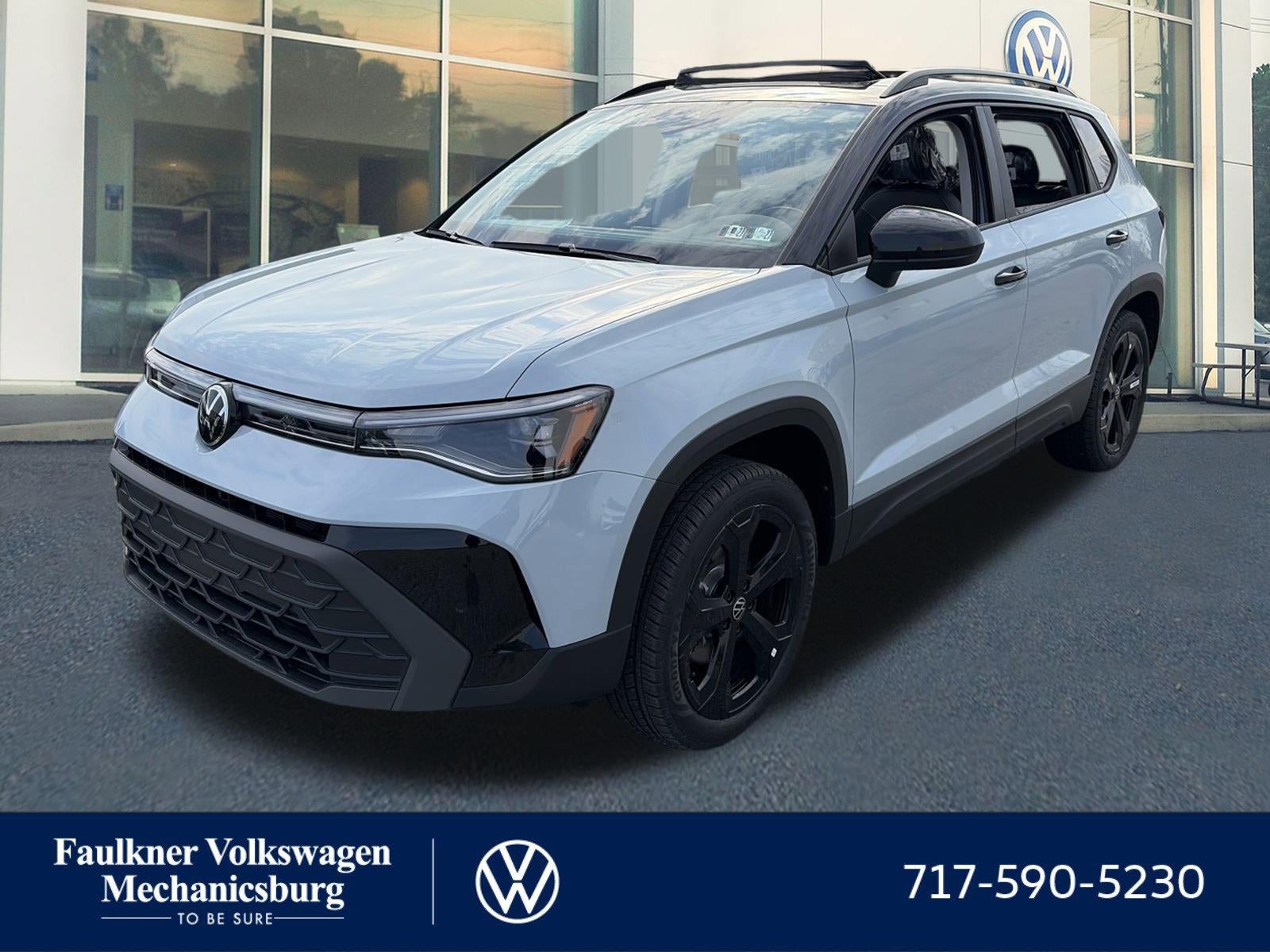 2026 Volkswagen Taos SE Black 4MOTION