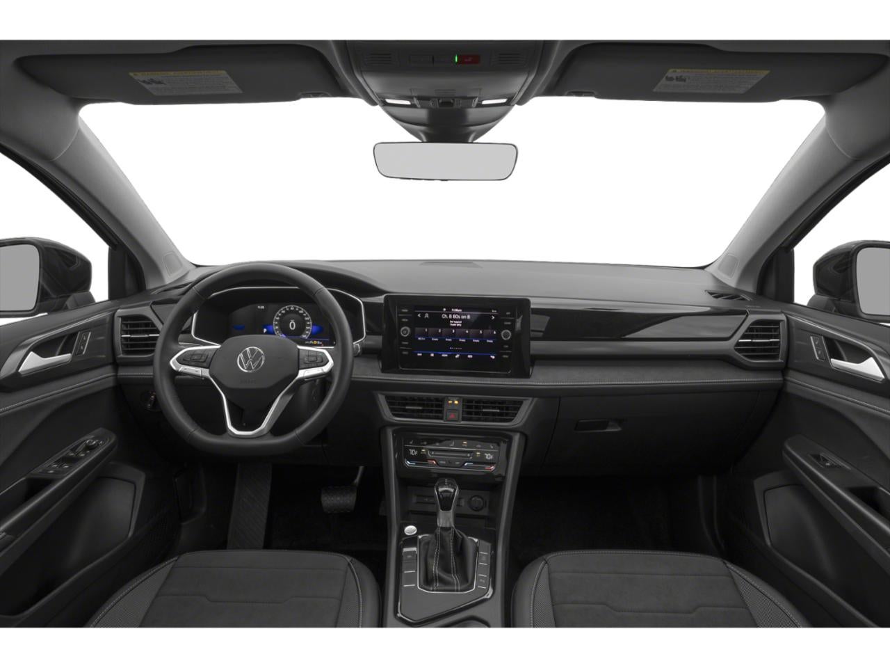 2026 Volkswagen Taos SE Black 4MOTION