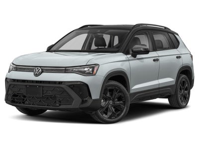 2025 Volkswagen Taos SE Black 4MOTION