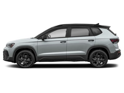 2025 Volkswagen Taos SE Black 4MOTION
