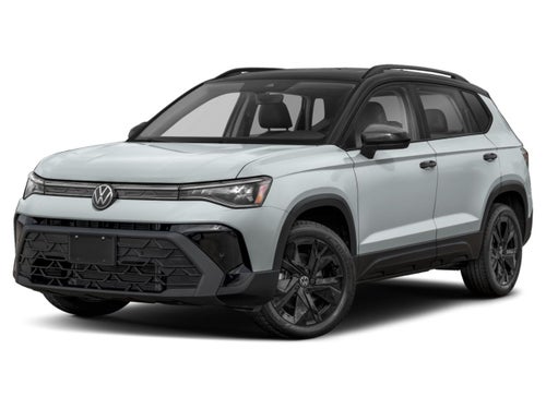 2026 Volkswagen Taos SE Black 4MOTION