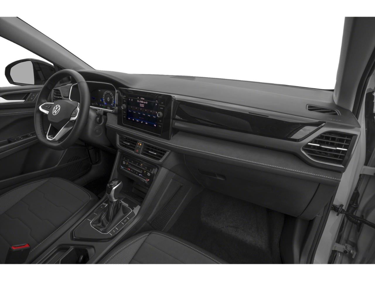 2026 Volkswagen Taos SE Black 4MOTION