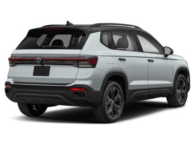 2026 Volkswagen Taos SE Black 4MOTION