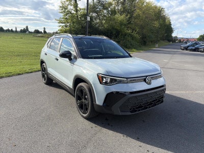 2027 Volkswagen Taos SE Black 4MOTION