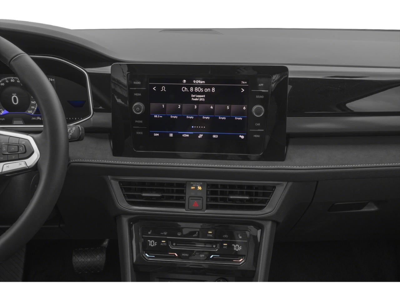 2027 Volkswagen Taos SE Black 4MOTION