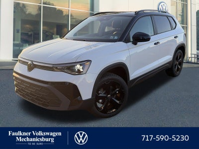 2027 Volkswagen Taos SE Black 4MOTION
