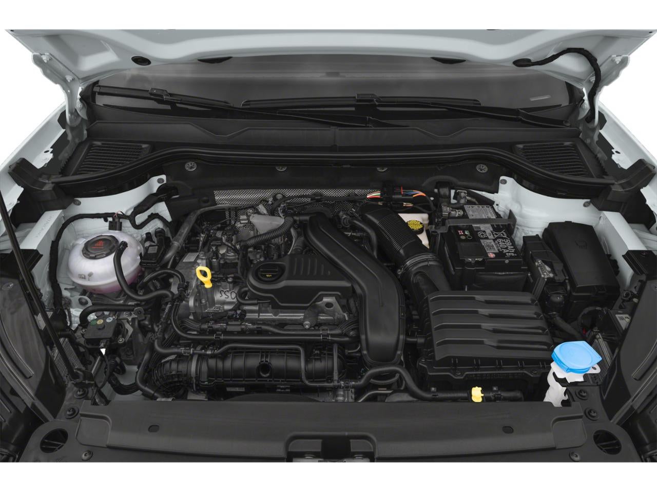 2027 Volkswagen Taos SE Black 4MOTION