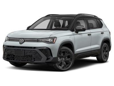 2027 Volkswagen Taos SE Black 4MOTION