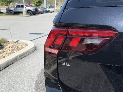 2023 Volkswagen Tiguan 2.0T SE FWD