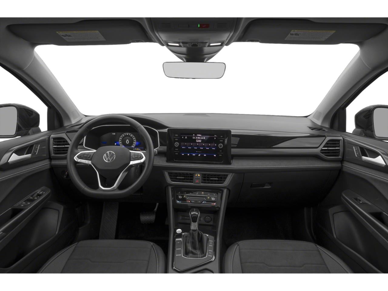 2027 Volkswagen Taos SE Black FWD