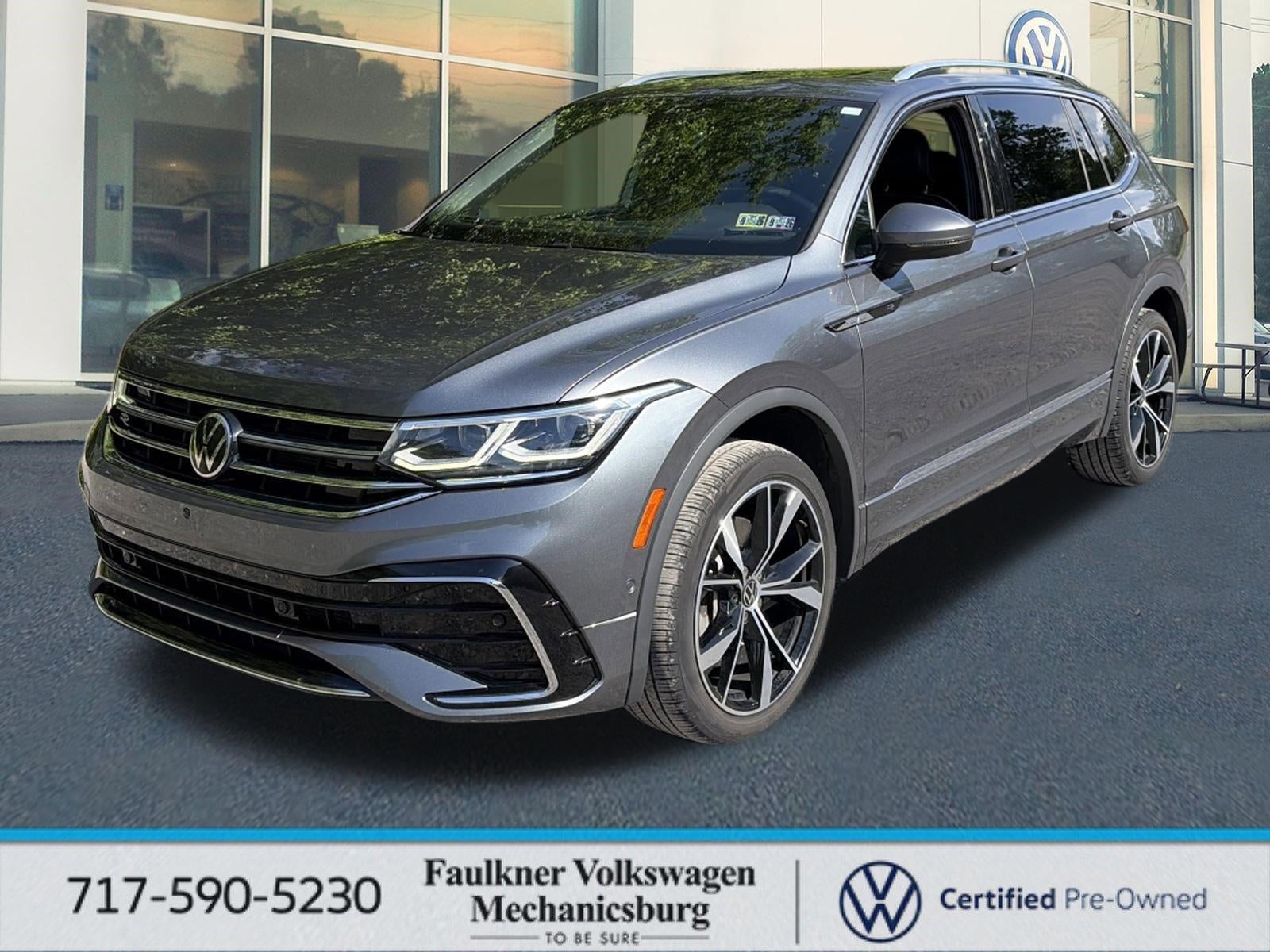 2022 Volkswagen Tiguan 2.0T SEL R-Line 4MOTION