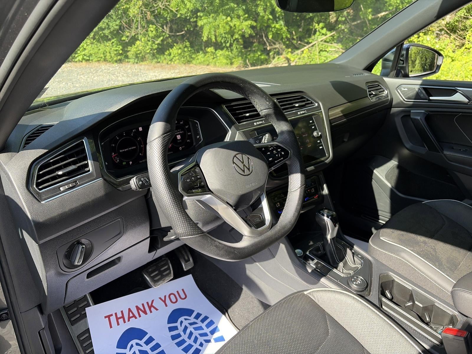 2022 Volkswagen Tiguan 2.0T SEL R-Line 4MOTION