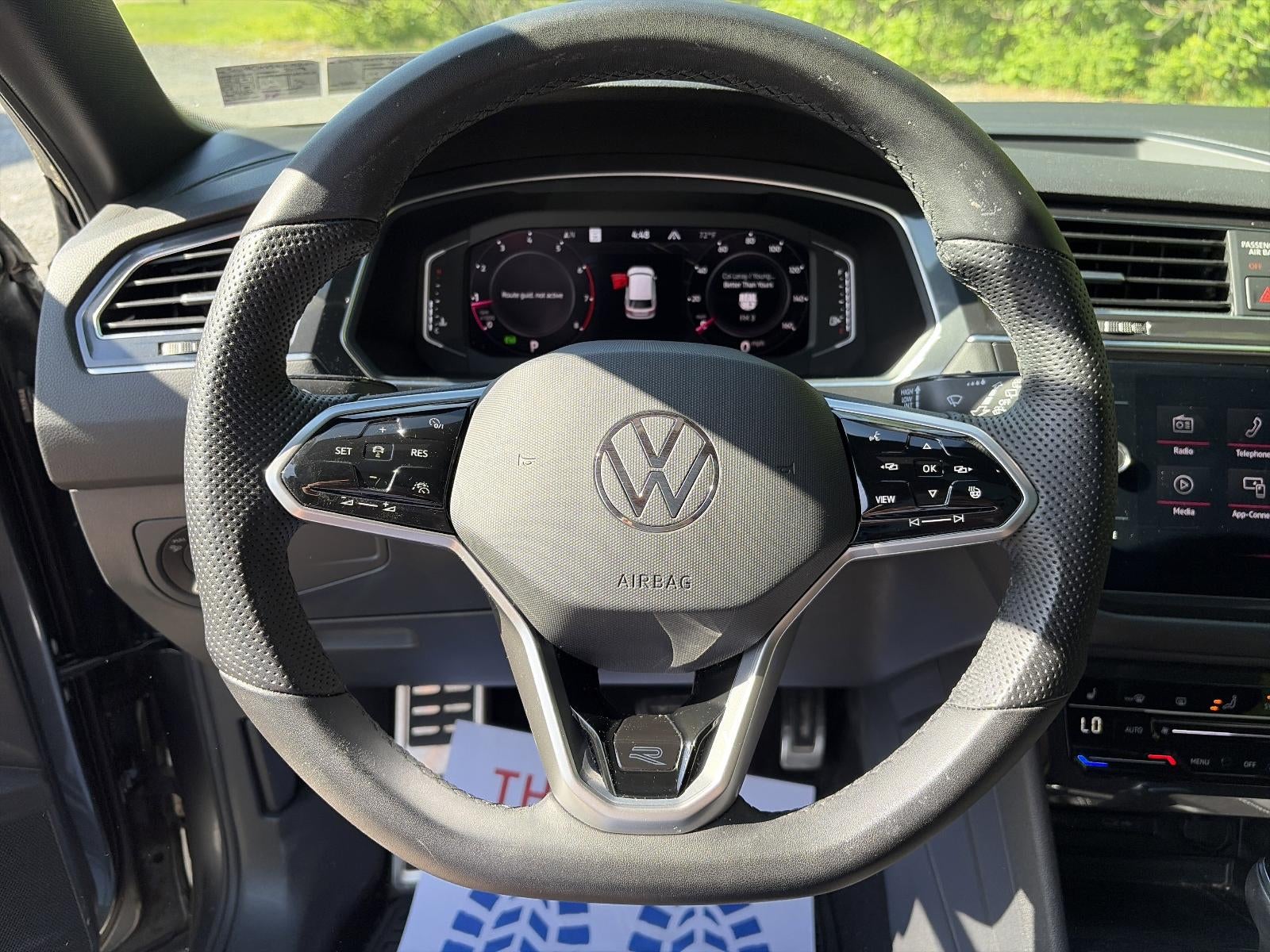 2022 Volkswagen Tiguan 2.0T SEL R-Line 4MOTION