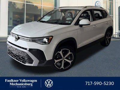 2026 Volkswagen Taos SEL 4MOTION
