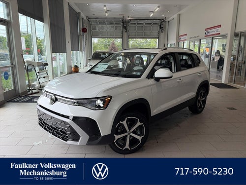2026 Volkswagen Taos SEL 4MOTION