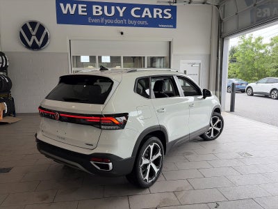 2026 Volkswagen Taos SEL 4MOTION