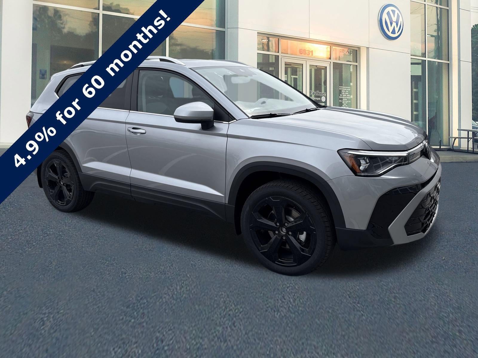 2025 Volkswagen Taos SEL 4MOTION