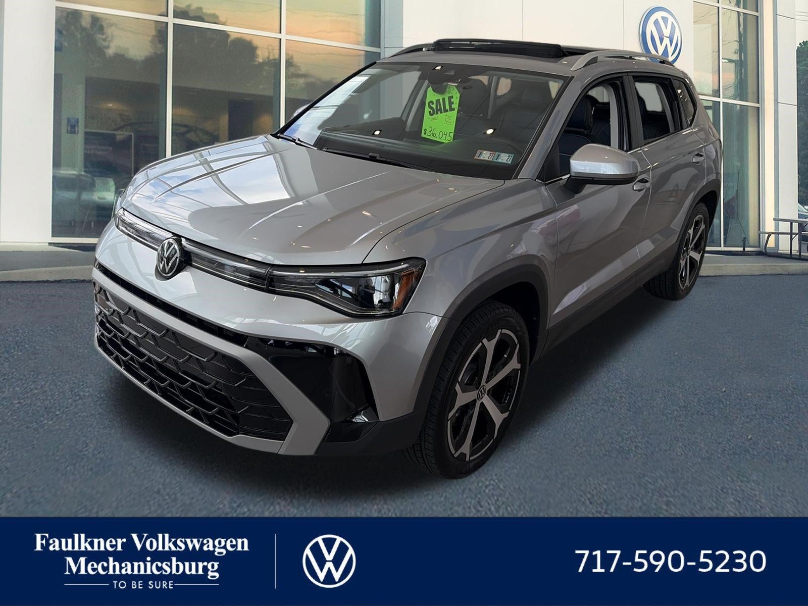 2026 Volkswagen Taos SEL 4MOTION