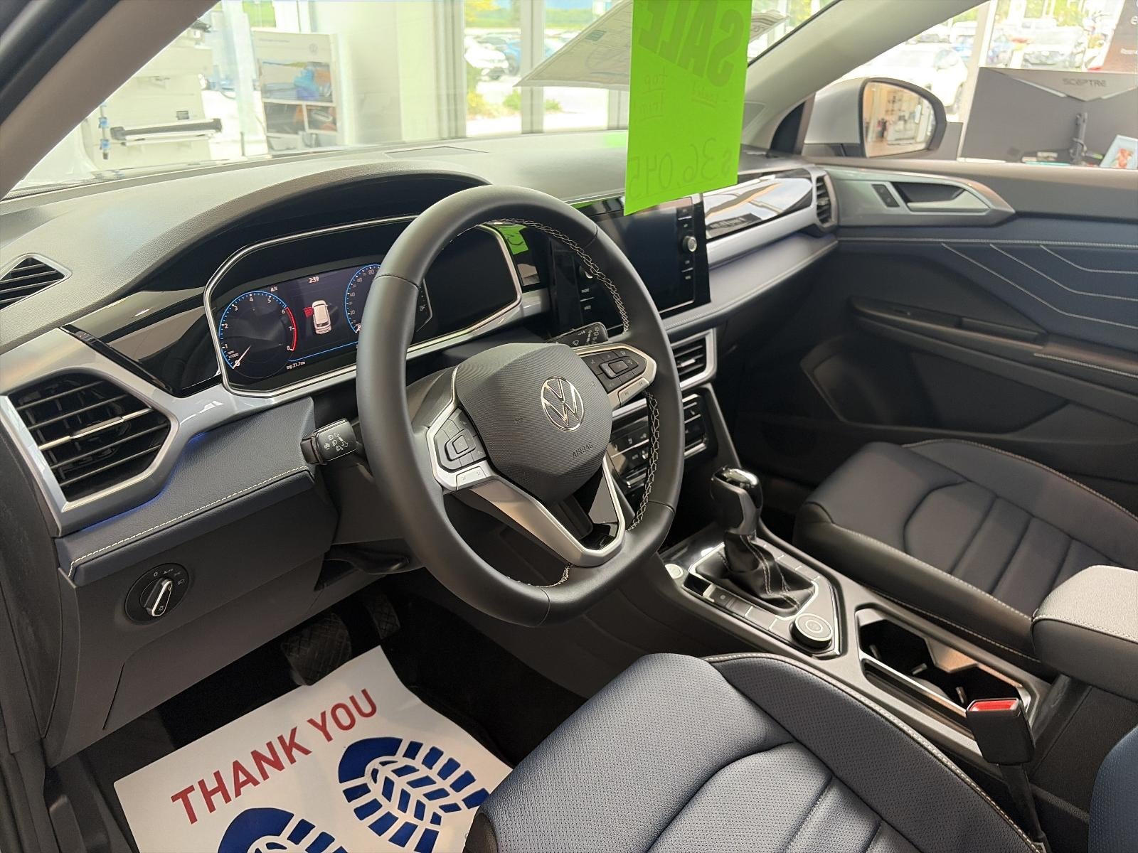 2026 Volkswagen Taos SEL 4MOTION