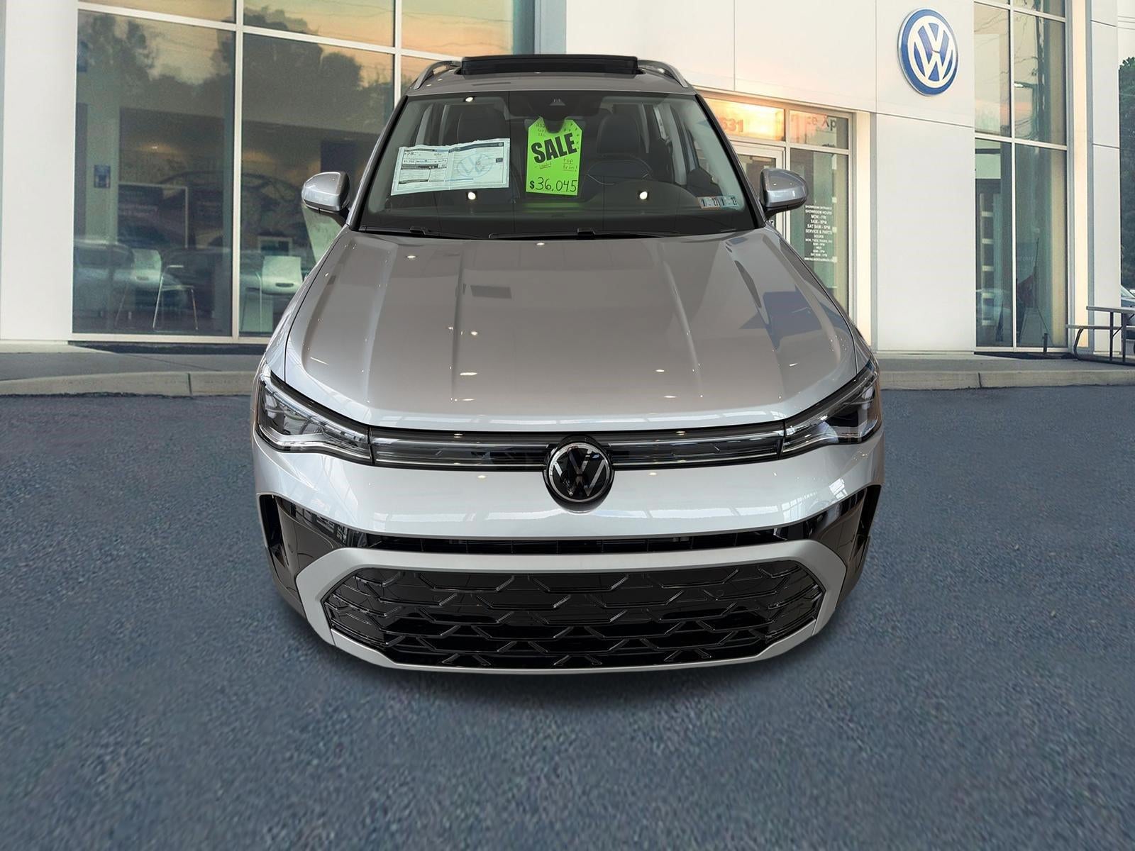 2026 Volkswagen Taos SEL 4MOTION
