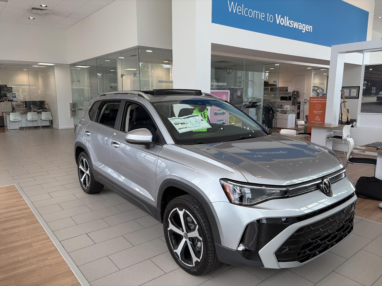 2026 Volkswagen Taos SEL 4MOTION