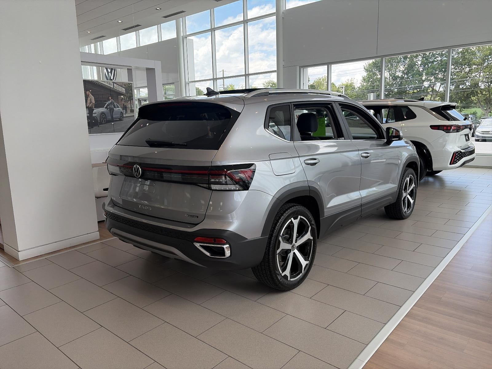 2026 Volkswagen Taos SEL 4MOTION