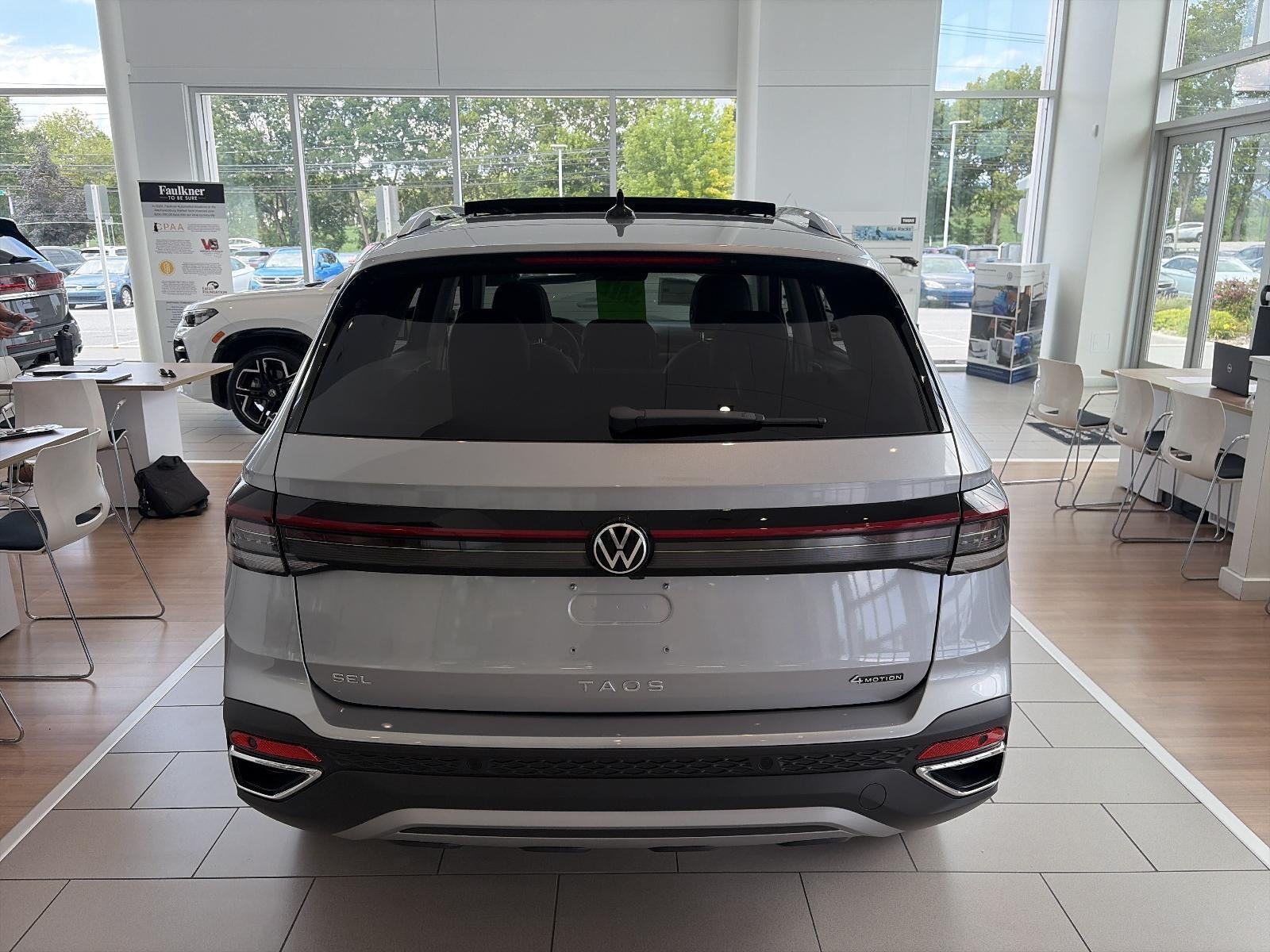 2026 Volkswagen Taos SEL 4MOTION