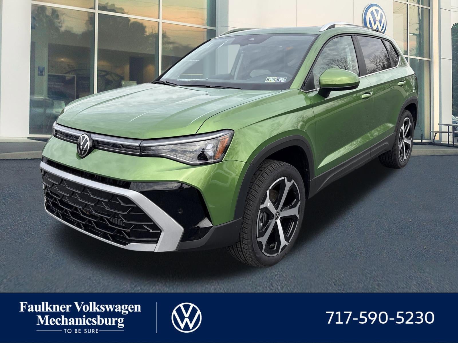 2026 Volkswagen Taos SEL 4MOTION